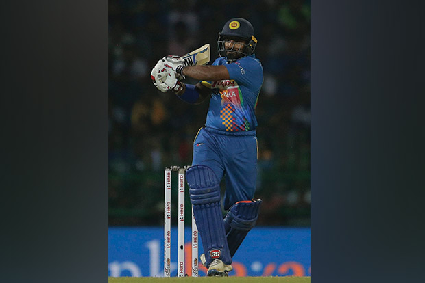 Pereras pyrotechnics power Sri Lanka to five-wicket win