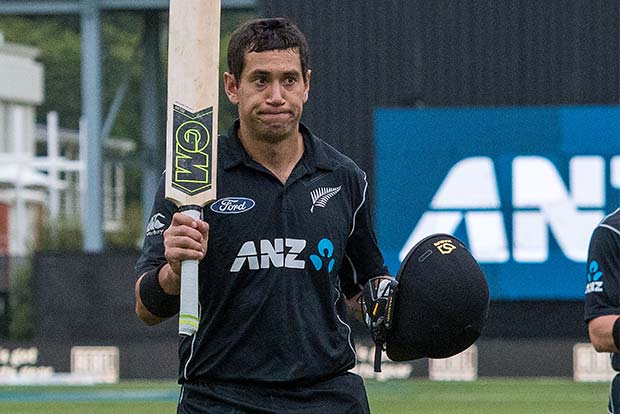 Ross Taylor fashions Kiwi win
