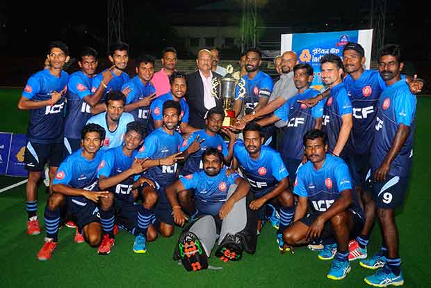 Integral Coach Factory emerges champion