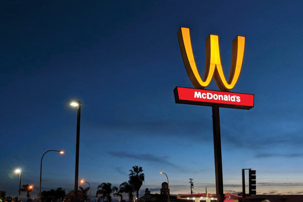 McDonalds flips golden arches in honour of International Womens Day
