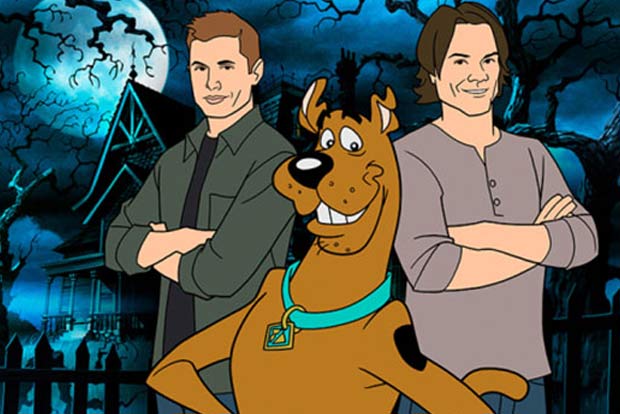 Supernatural Scooby-Doo crossover not a regular cartoon