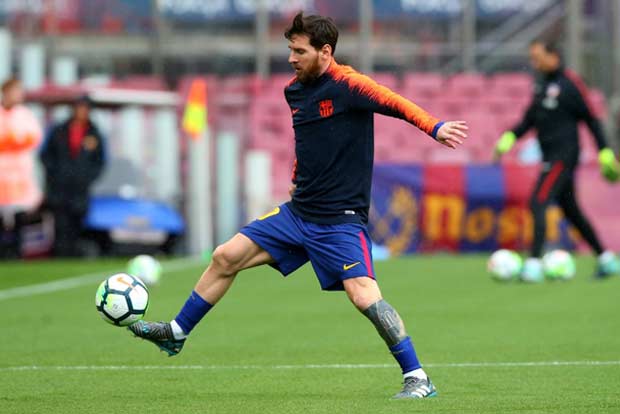 Messi misses Malaga game following birth of son