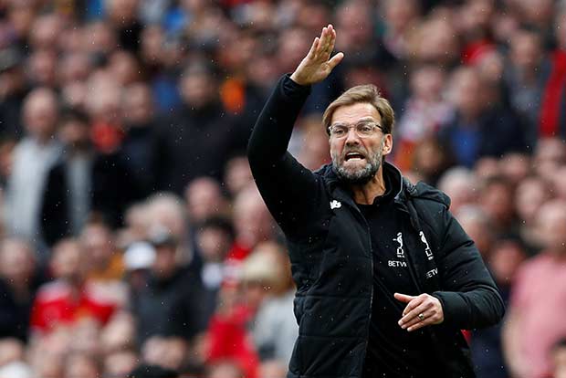 Liverpools defending to blame for loss says Klopp