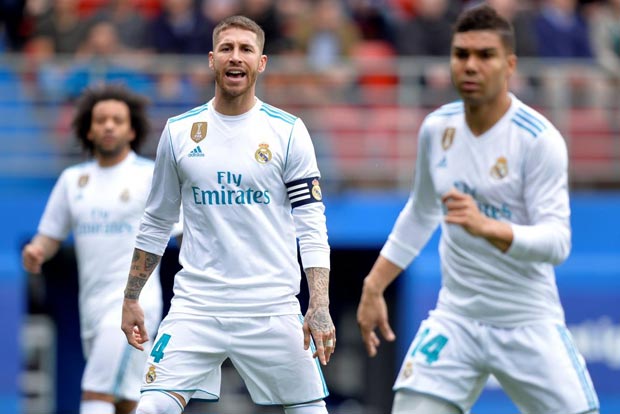Nature calls for Real captain Ramos