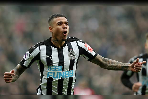 Kenedy double helps Newcastle to 3-0 rout of Southampton