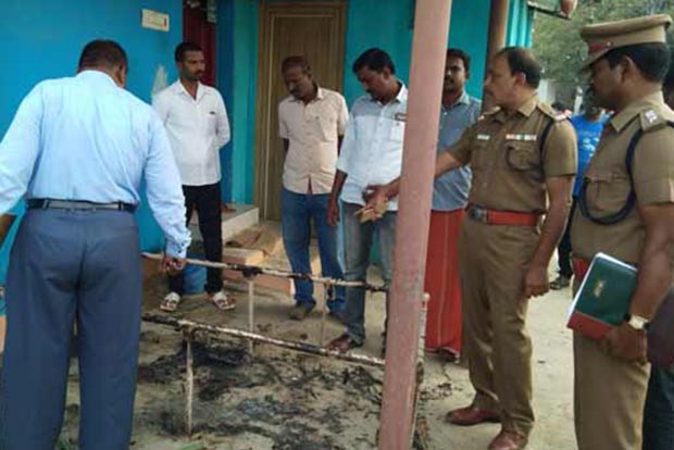 Petrol bombs hurled at HMK member’s house, no casualties