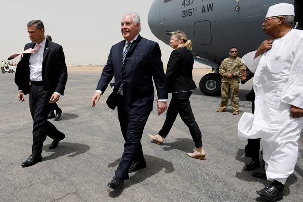 US could lift travel ban on important partner Chad - Tillerson