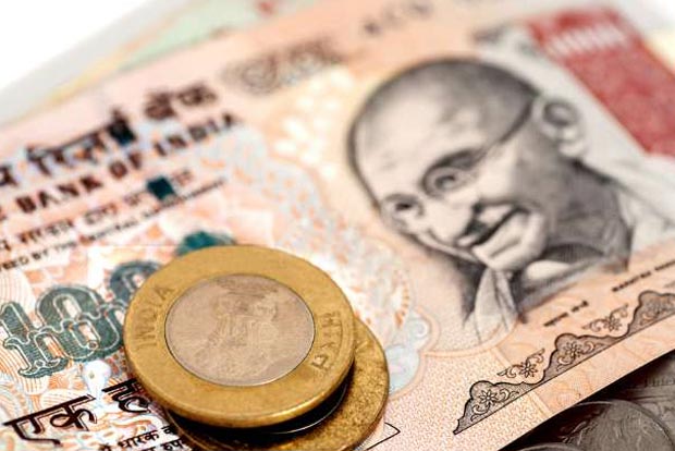 Rupee falls 10 paise to 64.93 due to capital outflows