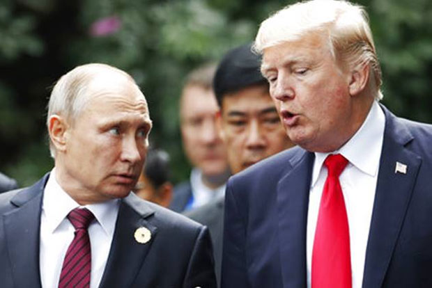 US hits Russians with sanctions for election meddling, cyber attacks