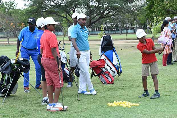 Golf in India looking up: Chawrasia