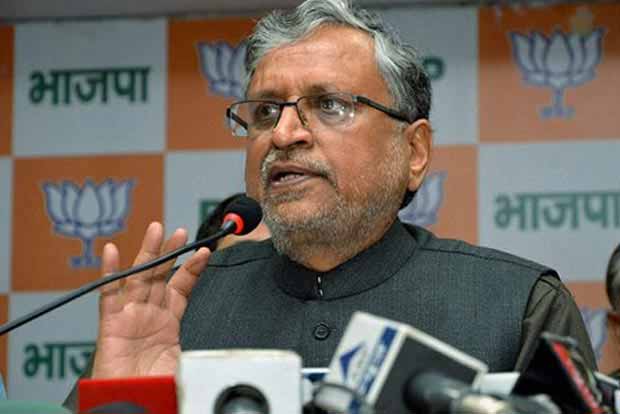 Naming of square after PM not the cause of killing: police, Sushil Modi