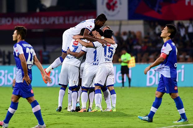 Chennaiyin FC beat fancied Bengaluru FC to lift ISL trophy