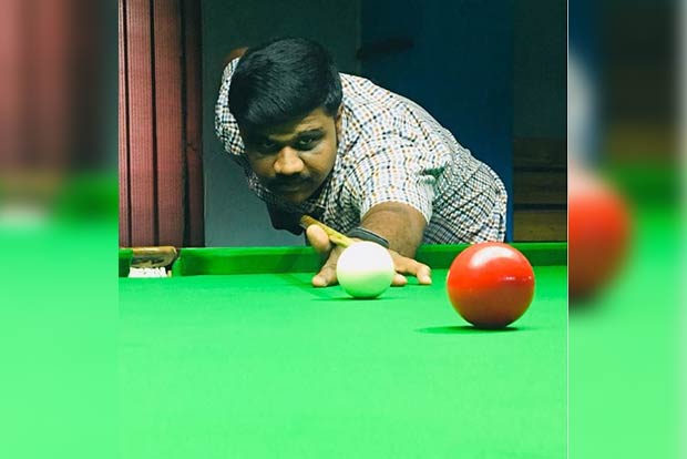 Madhan blanks Vignesh at YMCA Madras Open Snooker Championship