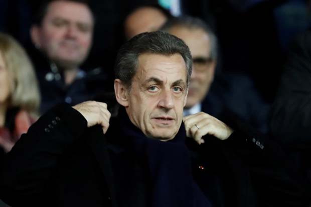 Former French president Sarkozy held over Gaddafi cash inquiry