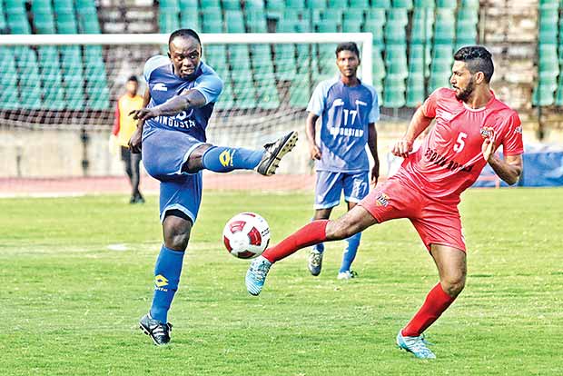 Hindustan Eagles rallies to earn 1-1 draw in the CFA First Division League match
