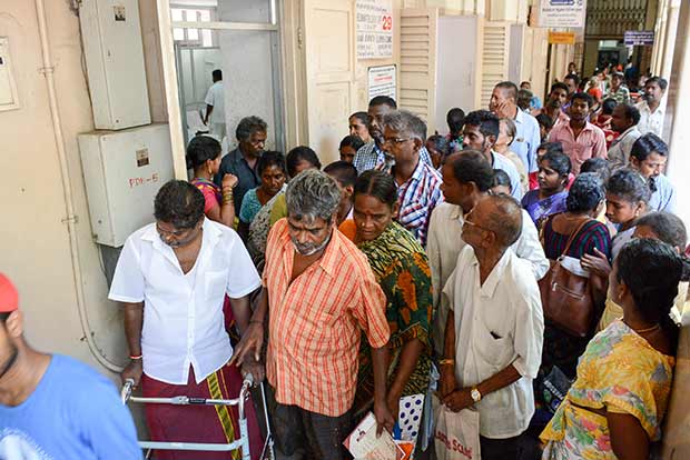 RGGGH to restrict visitors to reduce crowd, increase security