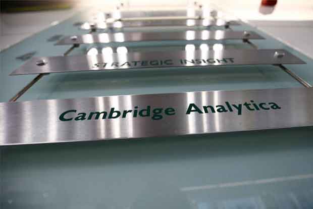 BJP and Congress accuse one another with links to Cambridge Analytica for 2019 Lok Sabha polls