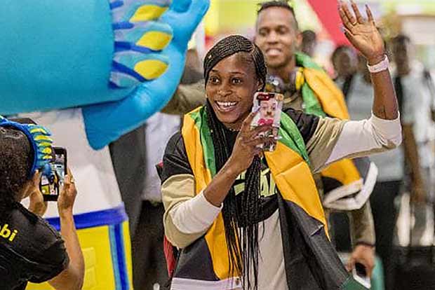 Fun for athletes in Games Village