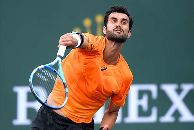 Yuki Bhambri advances to second round