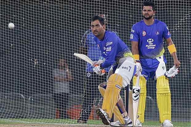 Chennai Super Kings up and running