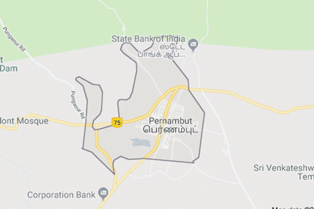 Tremors felt in Pernambut