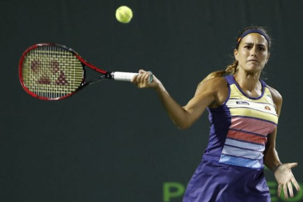 Monica Puig stuns Caroline Wozniacki in Miami Open