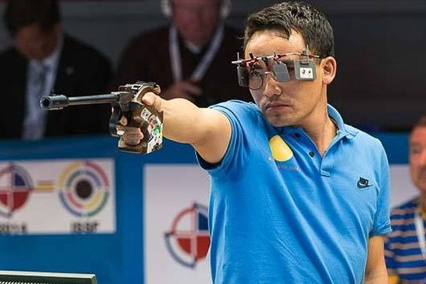 Shooter Jitu Rai hopes to strike gold in Commonwealth Games