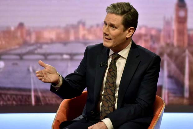 UK opposition seeks binding promise on post-Brexit Northern Ireland border