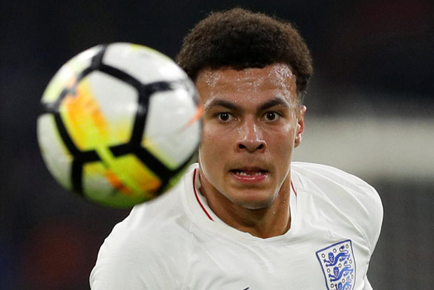 Englands Alli has chance to state his case against Italy
