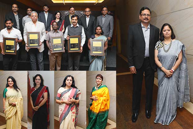 A token of appreciation for awardees