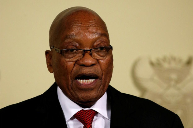 South Africas Zuma to appear in court on April 6 on graft charges