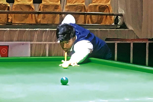 Shrikrishna emerges champion of the YMCA Madras snooker tournament