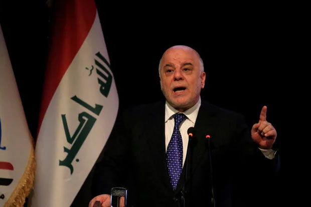 Iraq will prevent militant Kurdish attacks on Turkey: PM Abadi