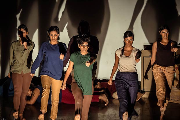 Attempting change through dance drama