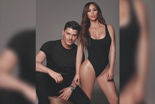 Kim Kardashian accused of photoshop again Kim Kardashian accused of photoshop again