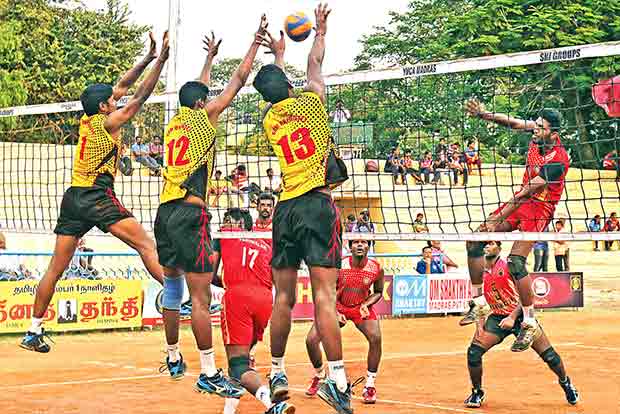 Volleyball: SRM rallies to overcome Panimalar in P John Memorial Trophy league match