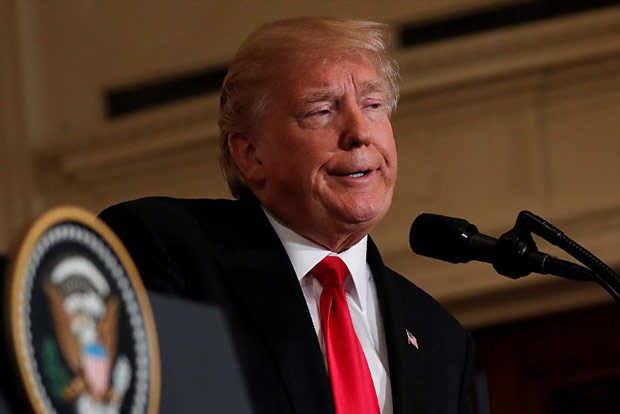 Trump has all but decided to withdraw from Iran nuclear deal - sources