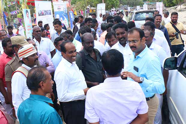 Minister raps Fisheries department official