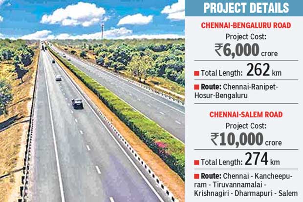 Willing to realign road projects: NHAI