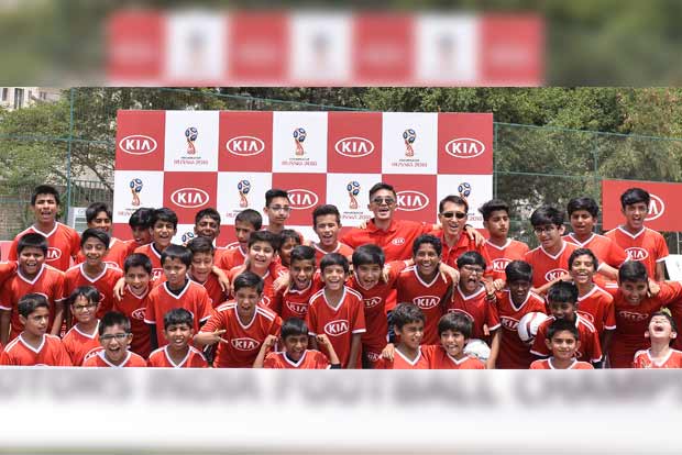 Six kids to head to Russia for 2018 FIFA WC