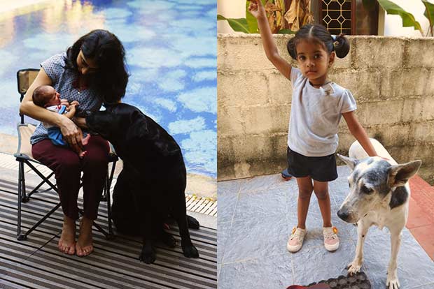 Pawsome Pets: City parents break taboo of kids growing up with pets