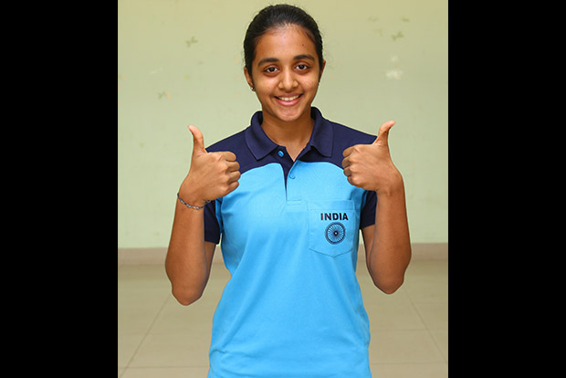 Priya’s focus on triple jump