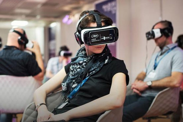 Cannes Film Festival turns spotlight on VR movie-going experience