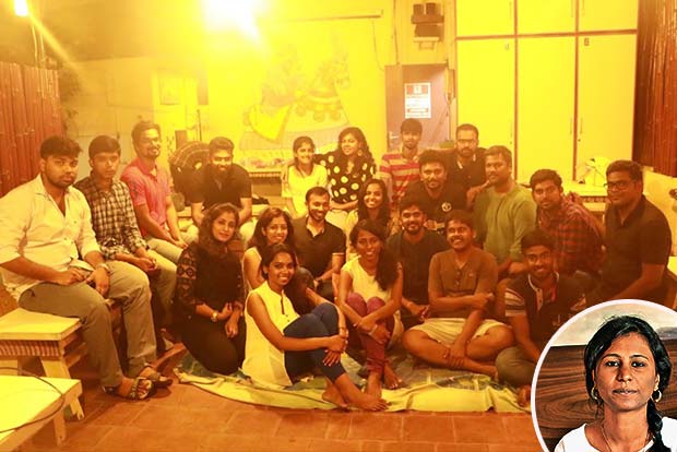 Solo woman backpacker starts open-mic for travel enthusiasts