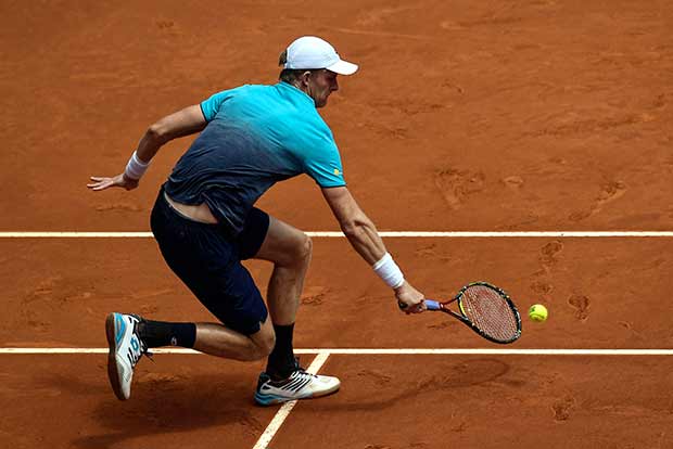 Anderson defeats Lajovic to reach semis