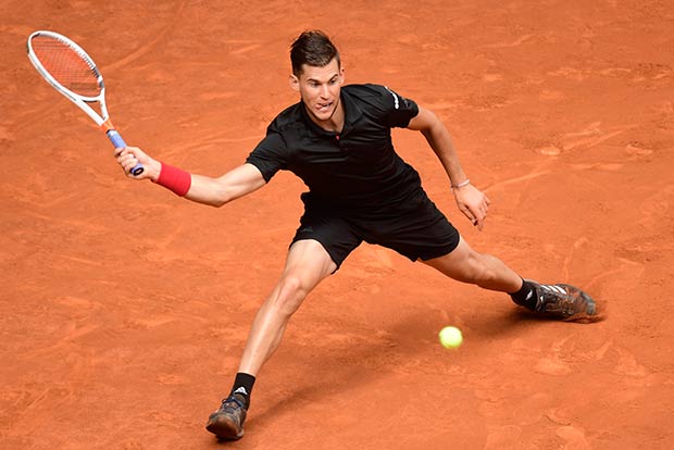 Thiem beats Anderson for first time to reach Madrid final
