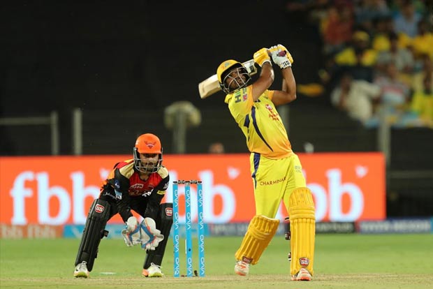 Rayudus maiden IPL ton helps Chennai Super Kings beat SRH