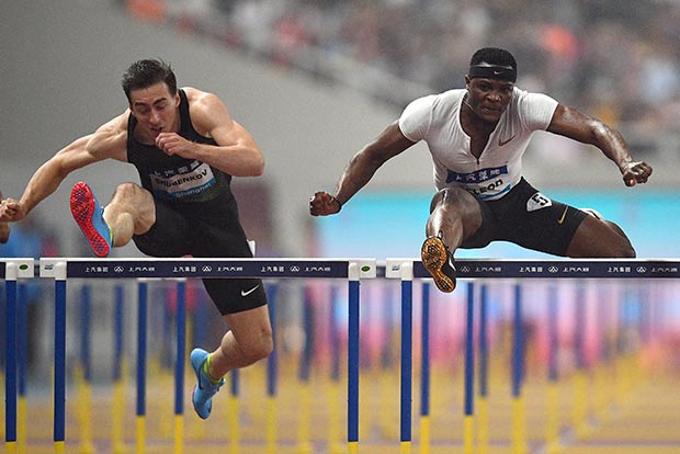 Shanghai Diamond League: Omar McLeod wins 110m hurdles
