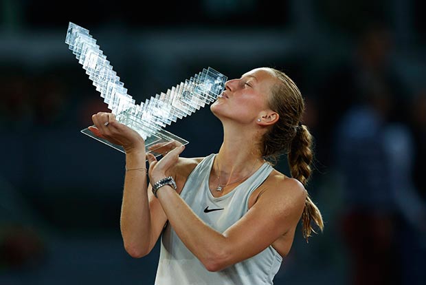 Petra Kvitova wins record third Madrid Open title