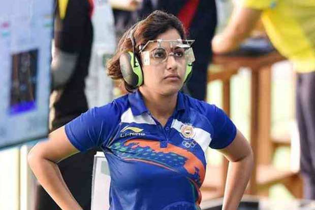 Heena wins gold, Nivetha settles for bronze